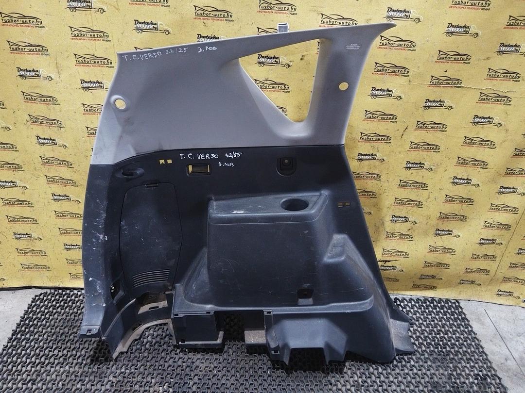 Обшивка багажника 6Z0Z8B Toyota Corolla Verso купить