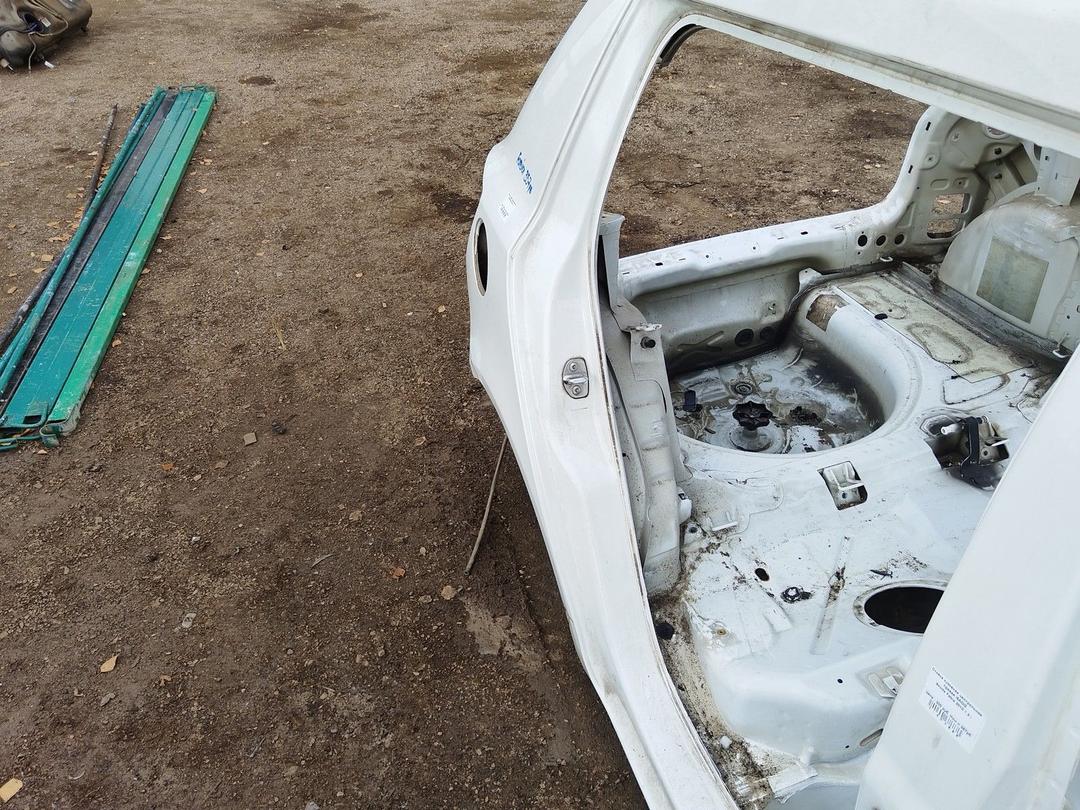 Крыло заднее правое COKAH1 Skoda Fabia купить в магазине запчастей бу