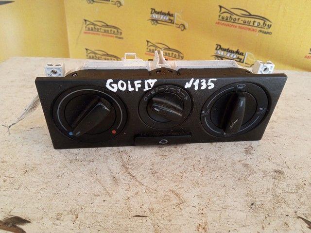 Блок управления печки/климат-контроля IH991Z Volkswagen Golf - Фото 1