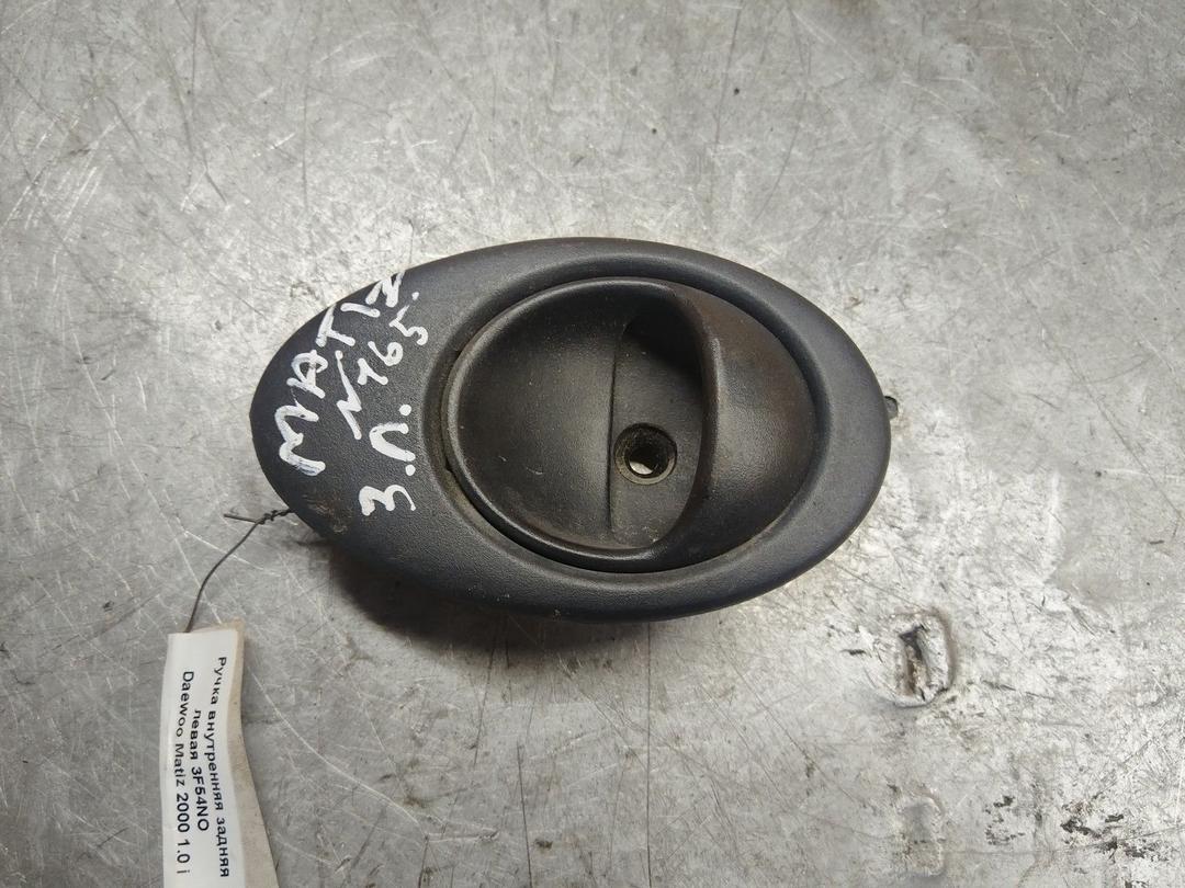 Ручка внутренняя задняя левая 3F54NO Daewoo Matiz