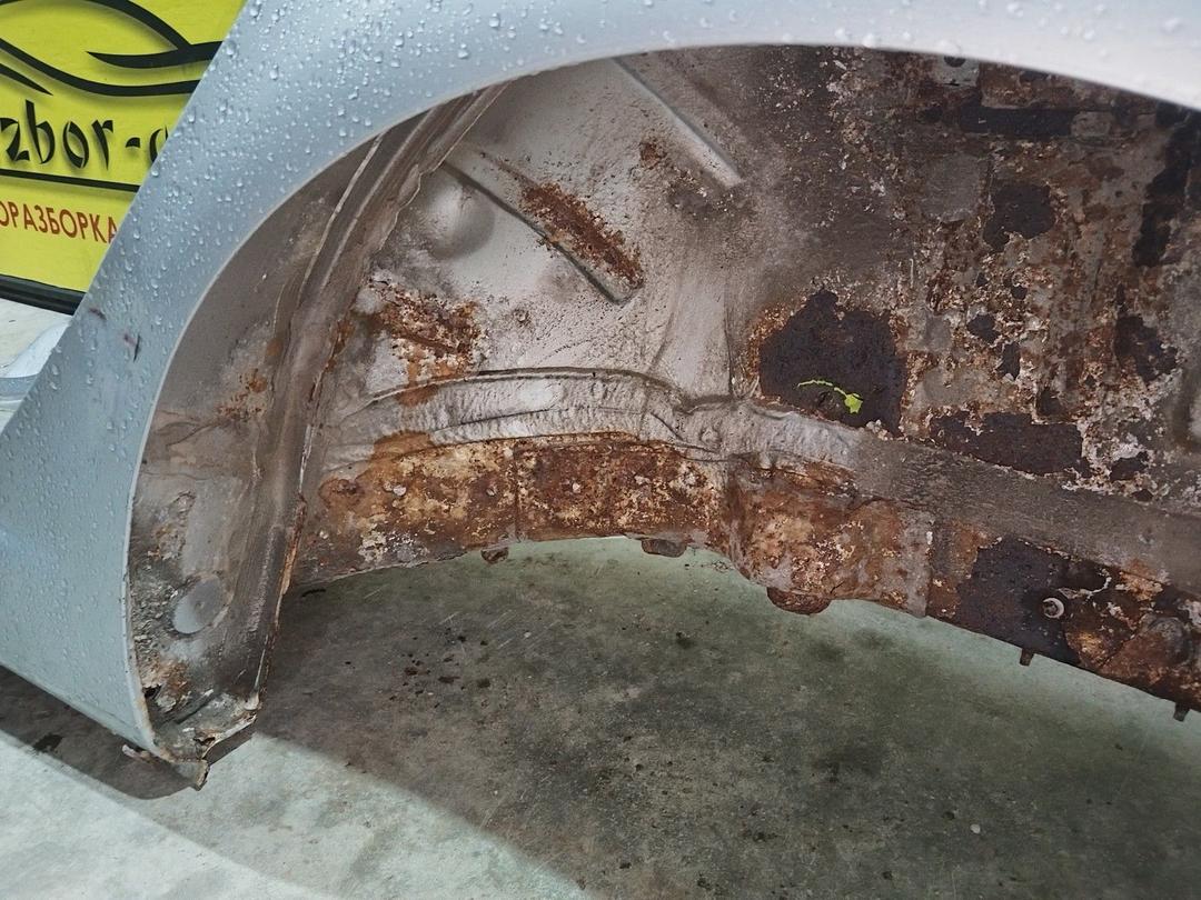 Крыло заднее левое DYNUNS Peugeot 307 - Фото 4