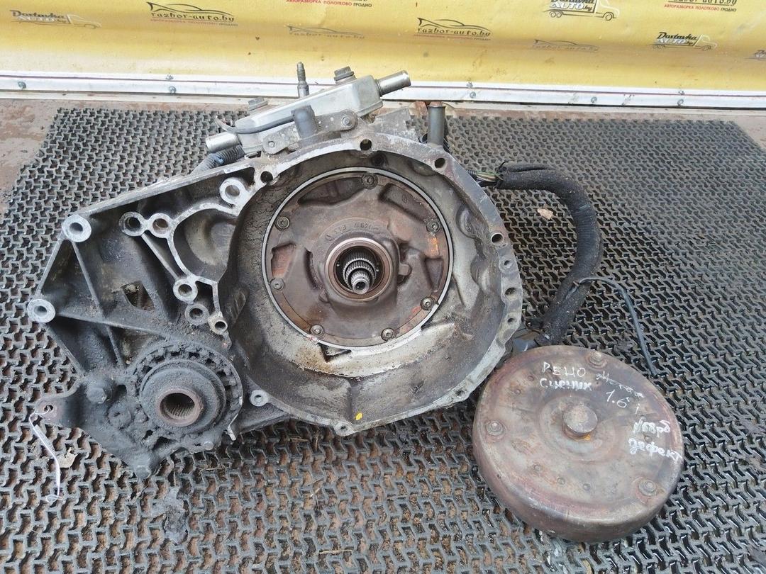 КПП автоматическая (АКПП) 7VORZ6 Renault Megane