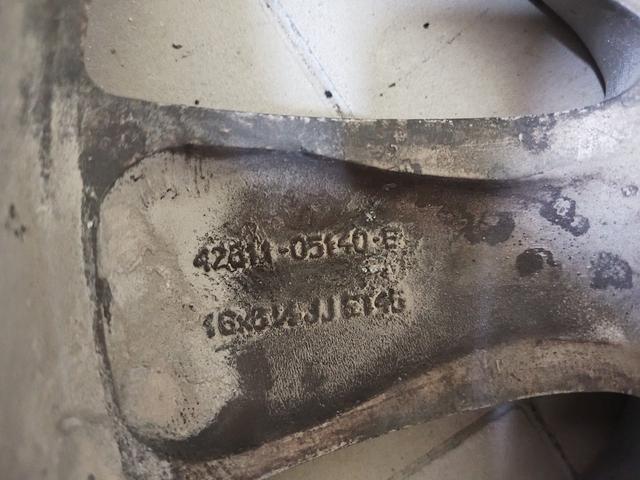 Диск литой R16, 5x100 Toyota Avensis 2006 PWTESZ PWTESZ Toyota Avensis undefined