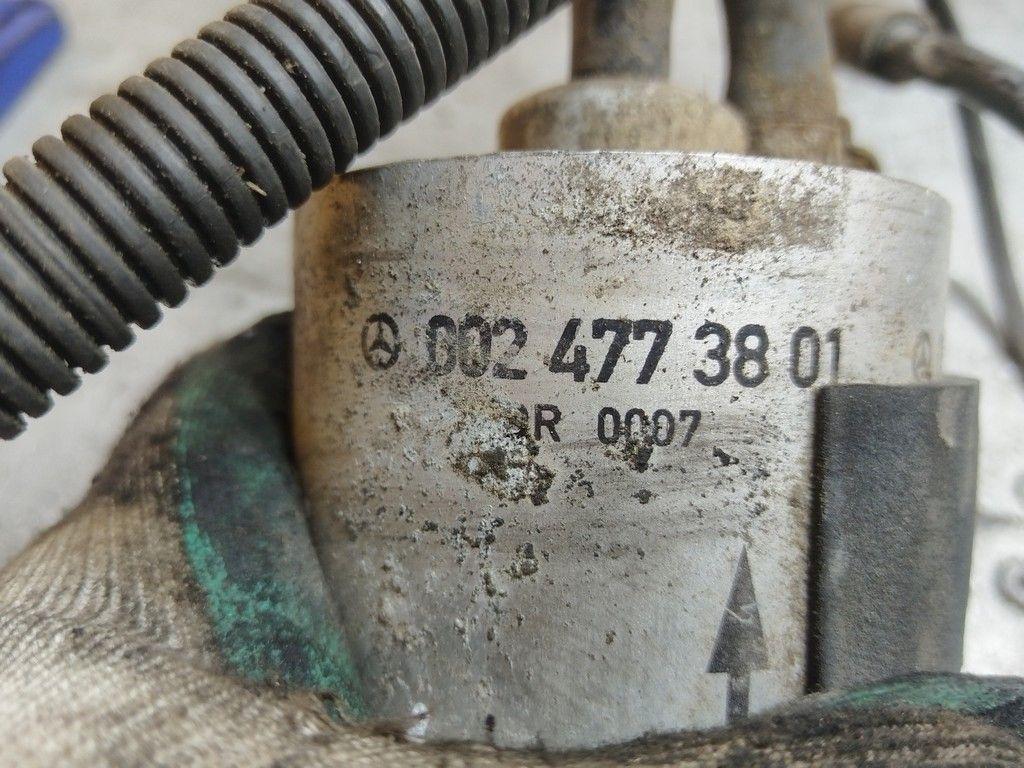 Трубка топливная LBZC8T Mercedes A W168 - Фото 7