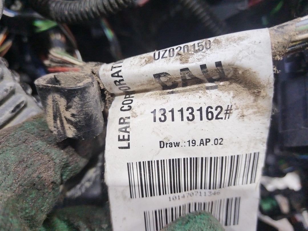 Проводка салона 8XBNF3 Opel Vectra купить на авторазборке