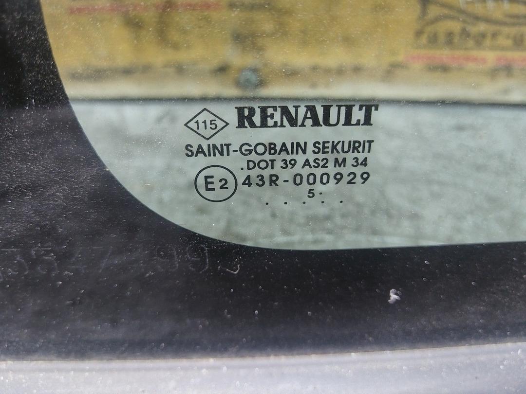 Стекло кузовное боковое левое WNXS0H Renault Espace - Фото 2