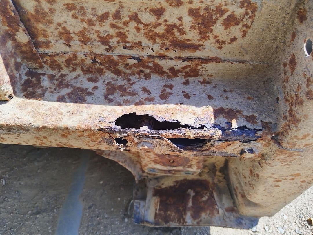 Крыло заднее правое P1Y9FC Chrysler Voyager undefined