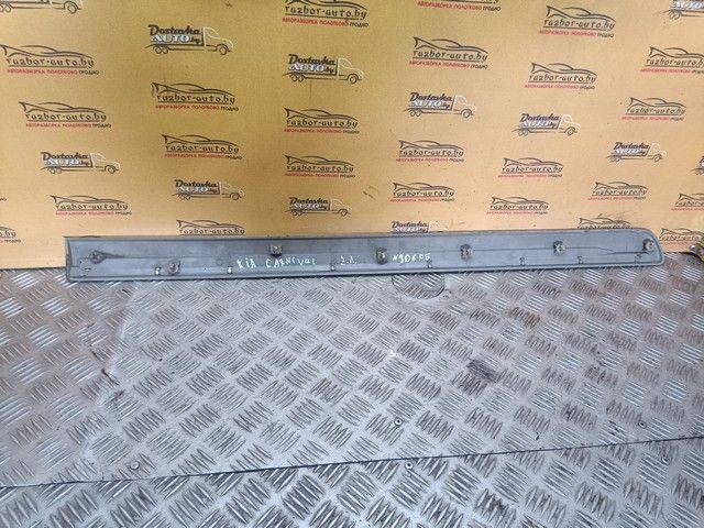 Молдинг двери задней левой 2GROK1 Kia Carnival - Фото 3