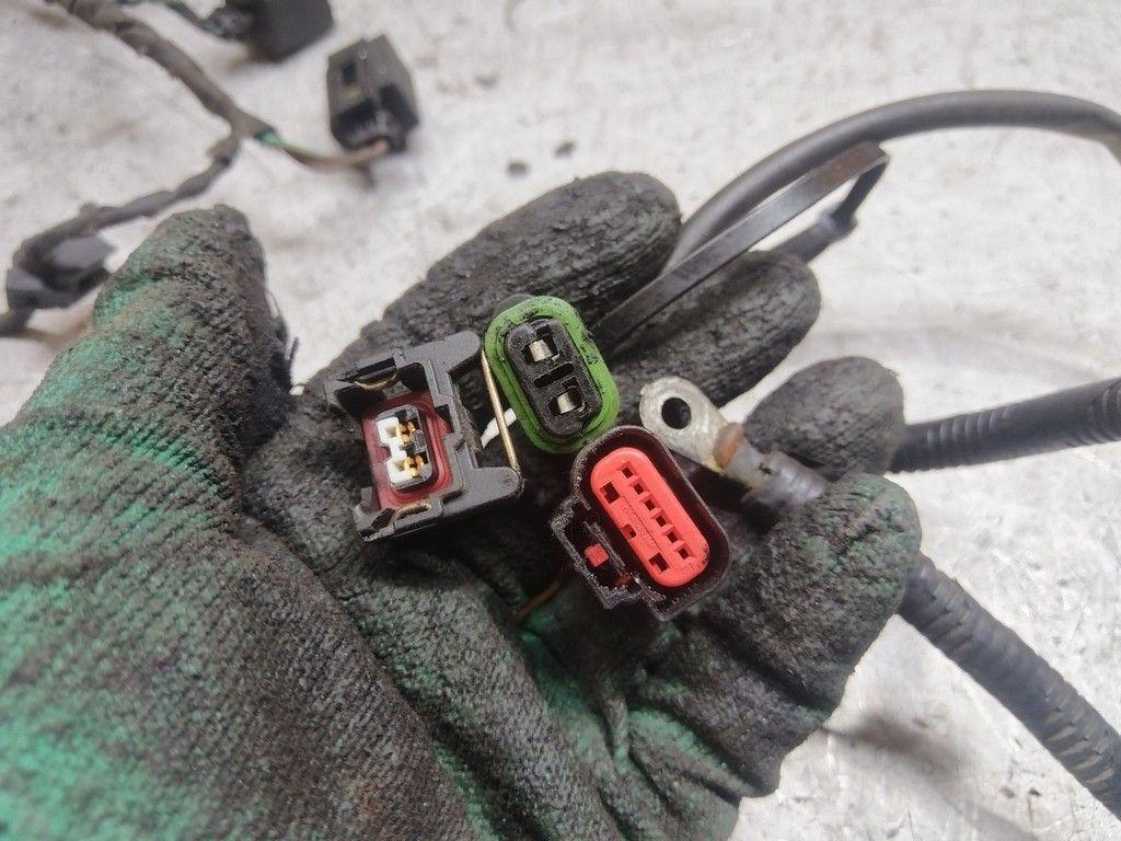 Проводка двигателя 8082N7 Ford C-Max - Фото 7