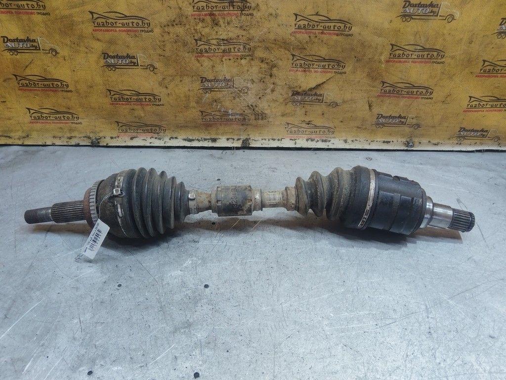 Полуось передняя левая (приводной вал, ШРУС) MGOHBZ Toyota Corolla Verso - Фото 1