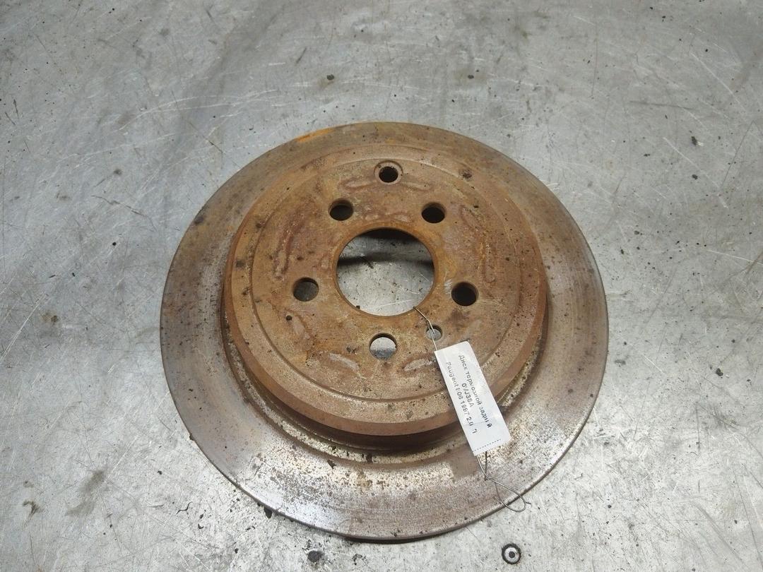 Диск тормозной задний 0VJ3SA Peugeot 806