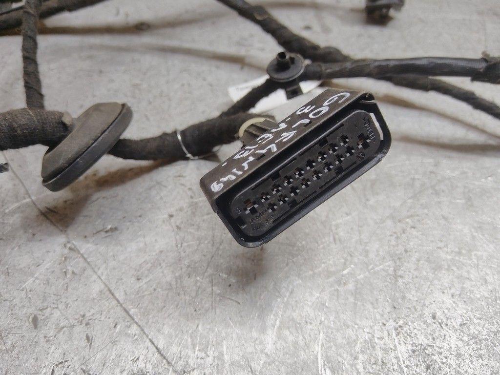 Проводка двери задней левой L4XHA5 Volkswagen Golf - Фото 3