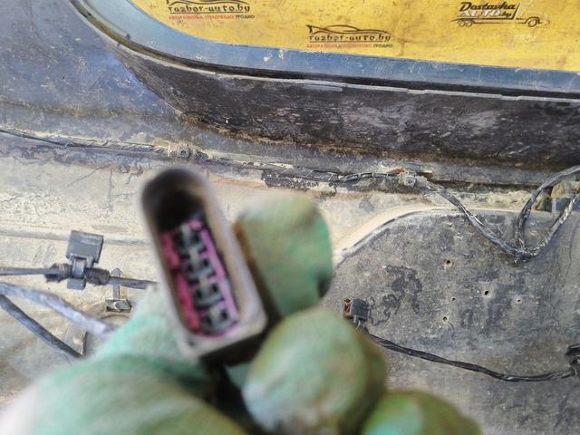 Бампер задний M2GSJH Seat Altea undefined