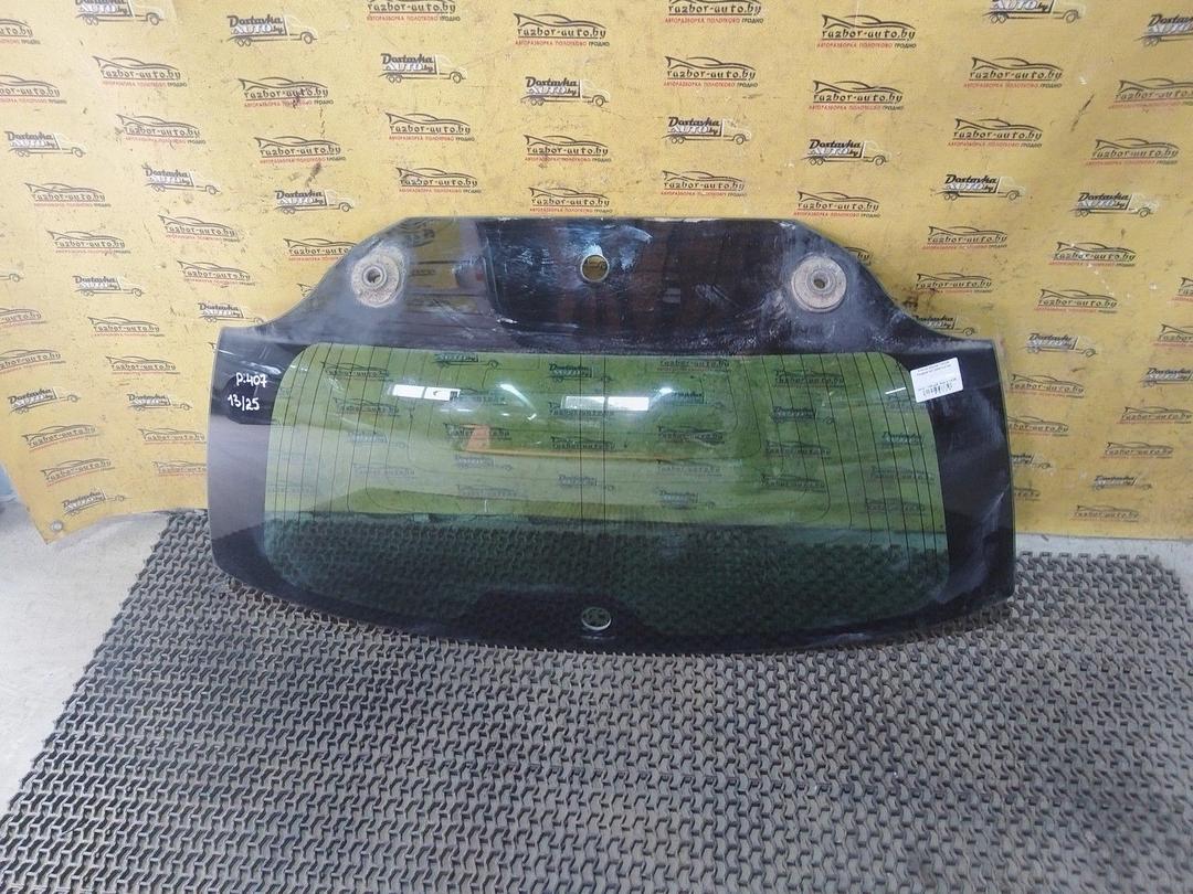 Стекло заднее 7I3CC6 Peugeot 407 купить
