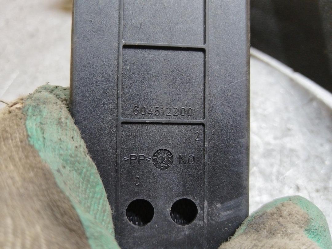 Ремень безопасности передний правый YJ86K4 Opel Astra купить на авторазборке