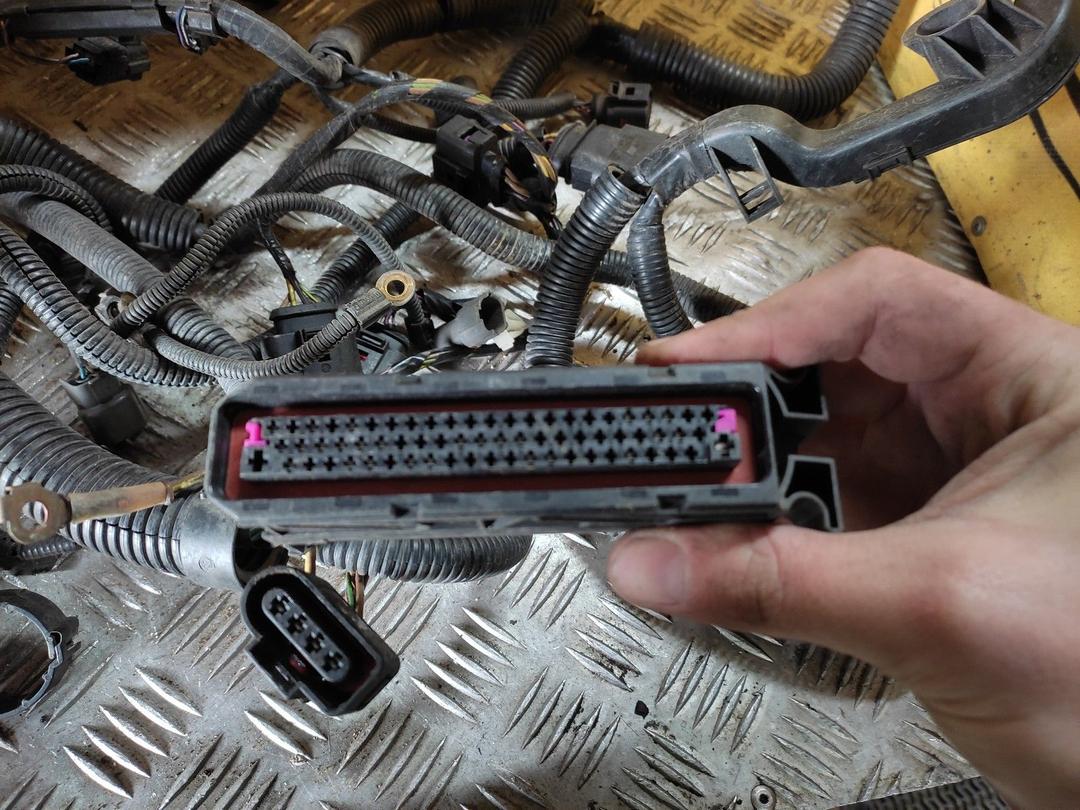 Проводка двигателя H5HE6A Volkswagen Polo - Фото 9