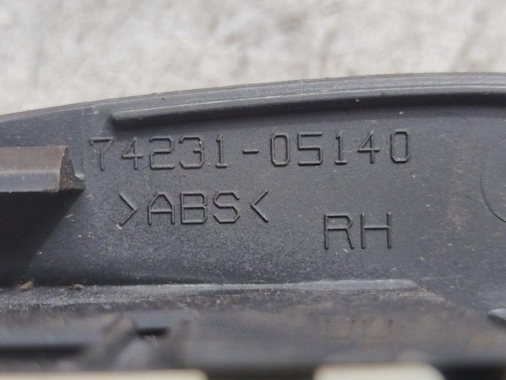 Кнопка стеклоподъемника переднего правого 9H6J2O Toyota Avensis - Фото 5