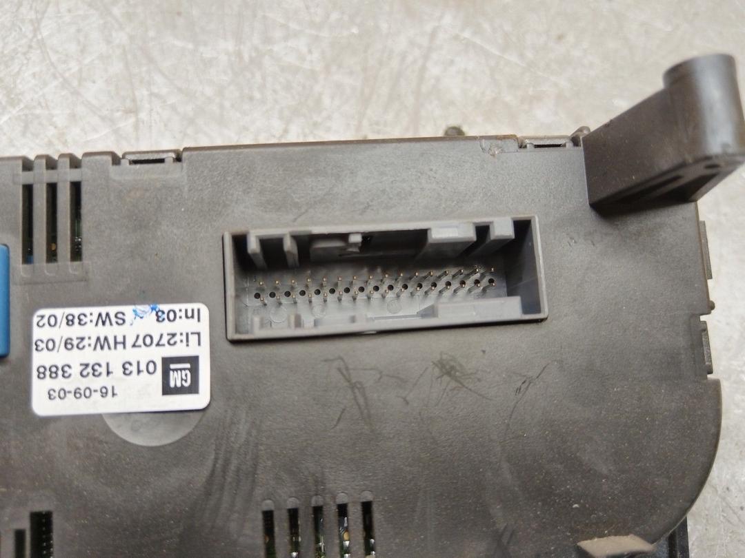 Блок управления печки/климат-контроля HHJFQP Opel Meriva купить с доставкой