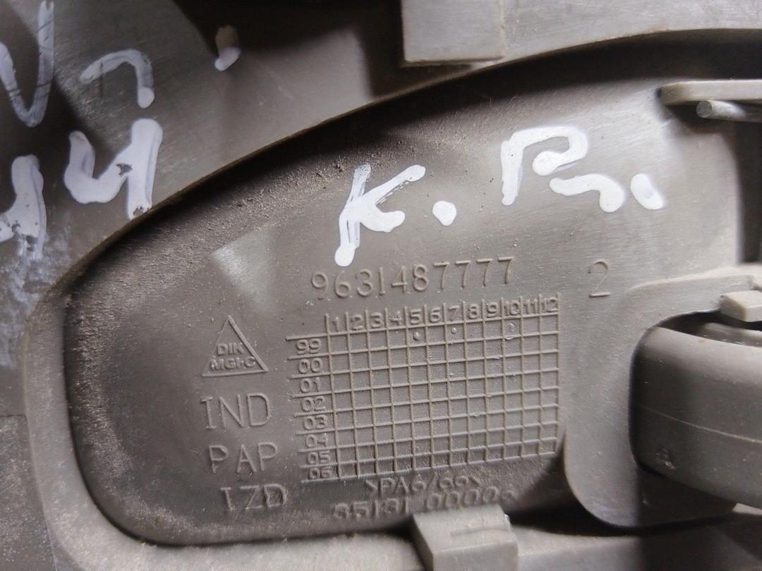 Ручка внутренняя передняя левая TLIFJV Citroen Xsara Picasso купить в магазине запчастей бу