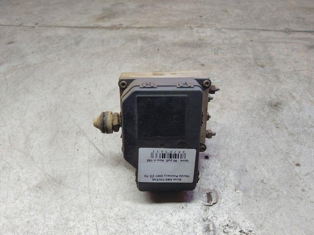 Блок ABS F0VF4A Mazda Premacy купить с доставкой. Огромный выбор запчастей и марок авто. У нас есть практически все.