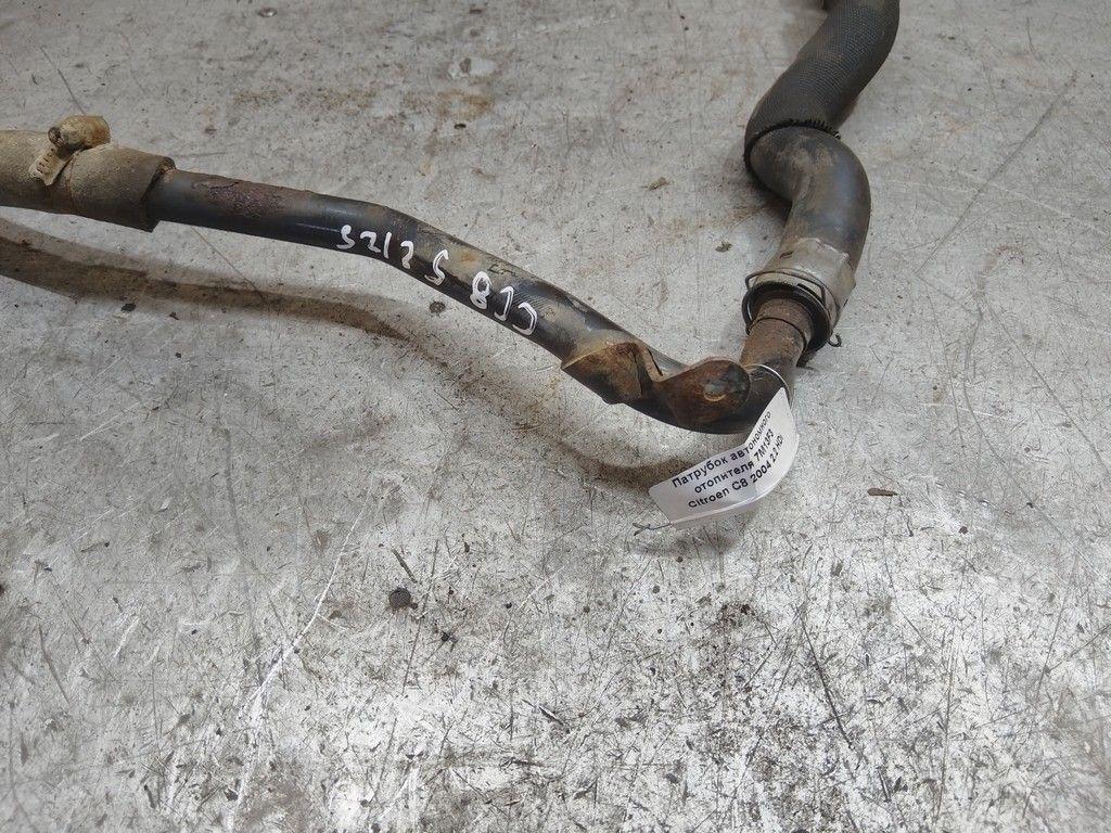 Патрубок автономного отопителя 7M13F3 Citroen C8 - Фото 5