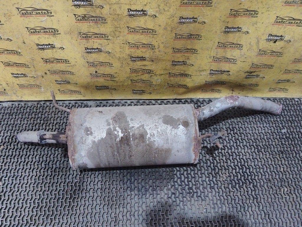 Глушитель N0GQPG Renault Scenic - Фото 4