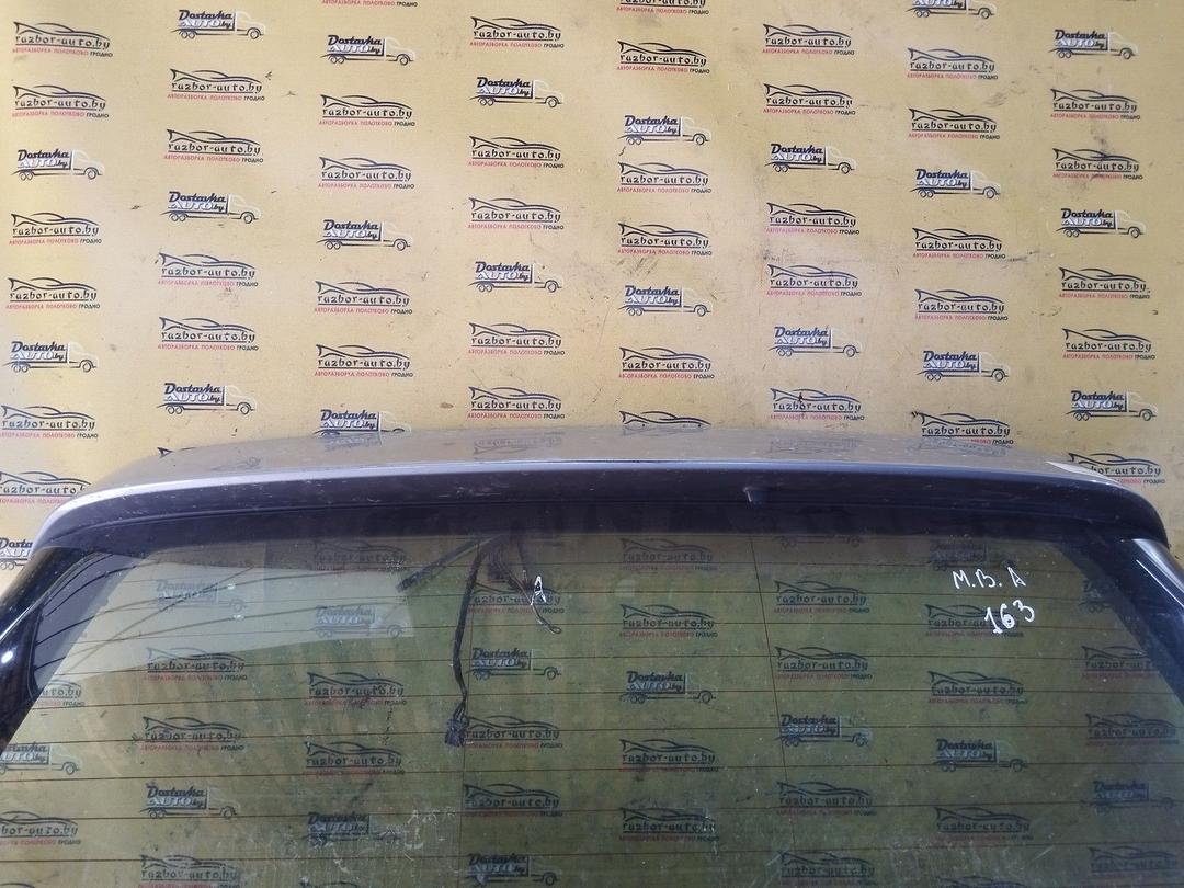 Крышка багажника (дверь 3-5) CB0MXZ Mercedes A W168 undefined