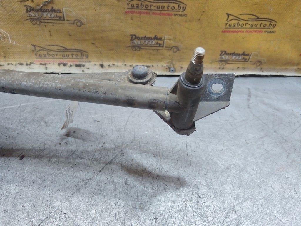 Механизм стеклоочистителя (трапеция дворников) BI7U74 Audi 80 - Фото 3