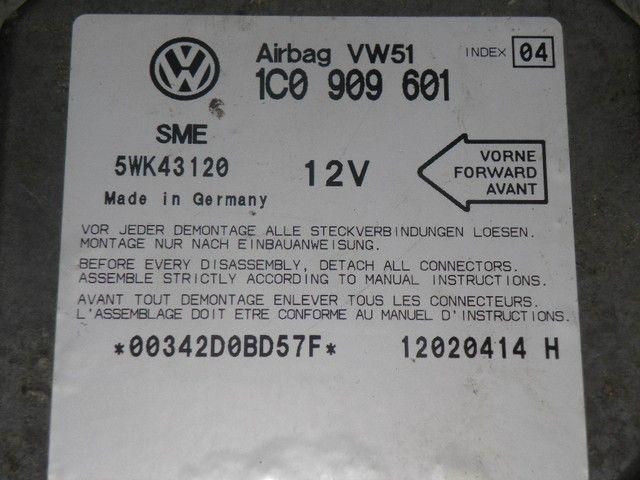 Блок AirBag TMD2QY Skoda Octavia - Фото 3
