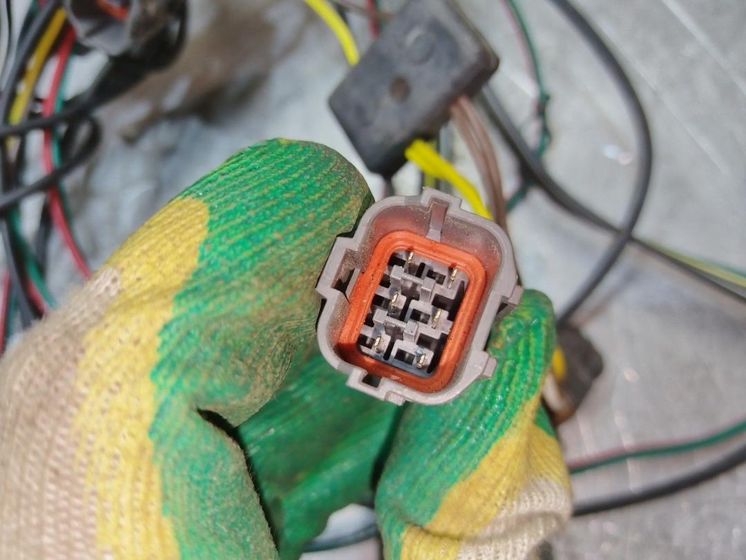 Проводка EJ5CIJ Kia Sorento купить в магазине запчастей бу