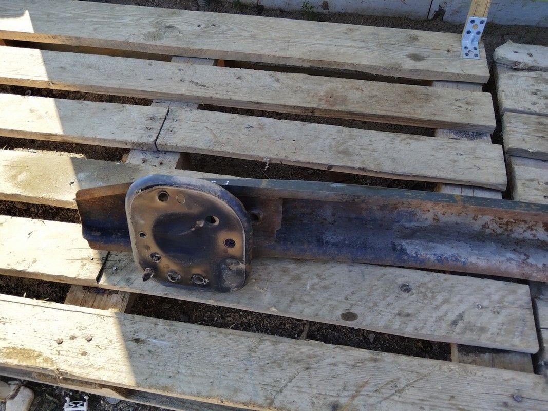 Усилитель бампера заднего 1DFO8E Peugeot 307 - Фото 5