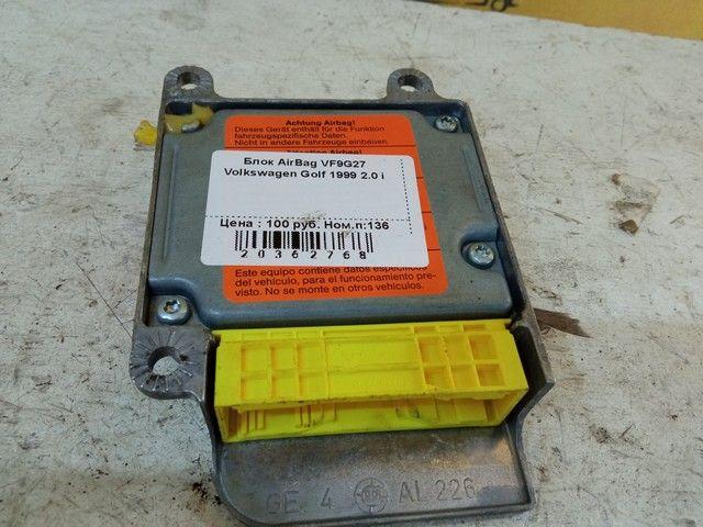 Блок AirBag VF9G27 Volkswagen Golf купить с доставкой