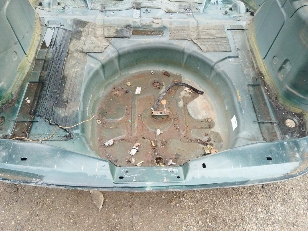 Ниша запасного колеса PGA76D Ford C-Max купить