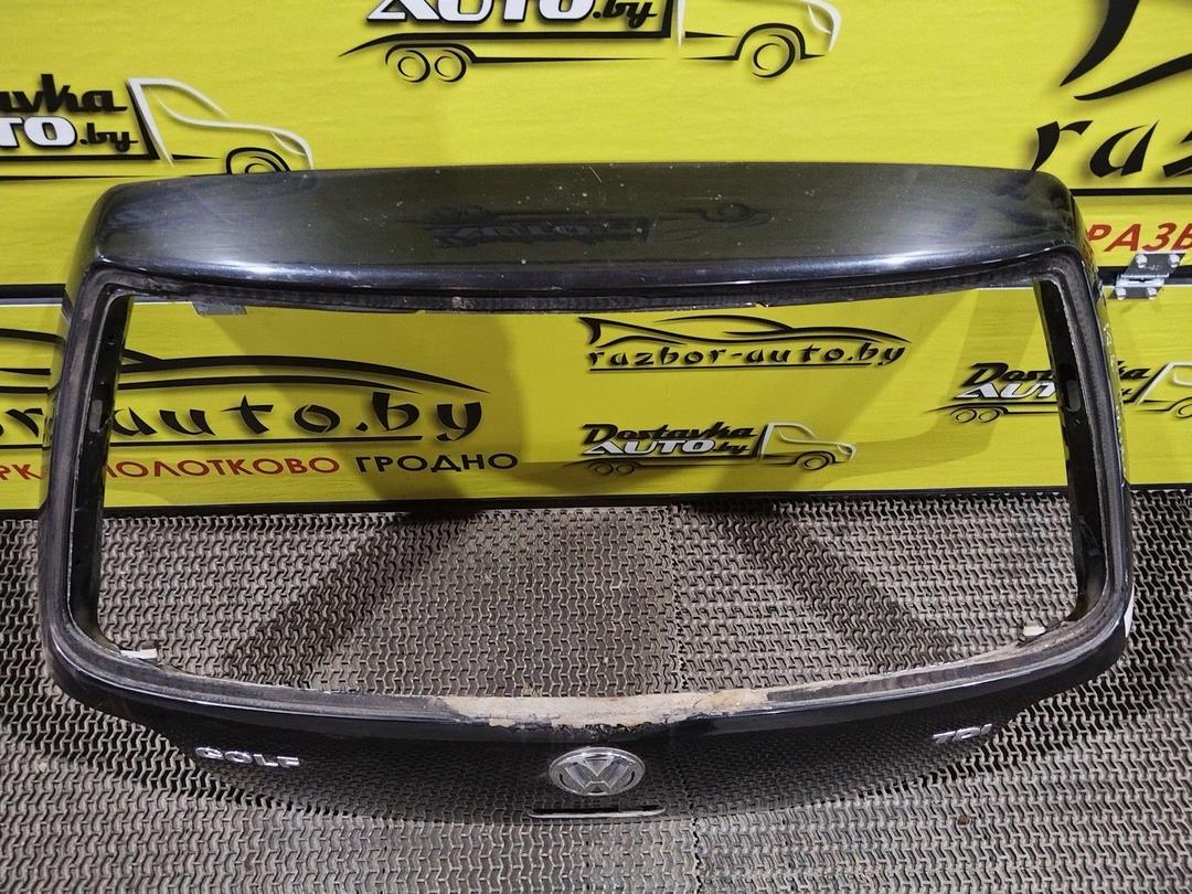 Крышка багажника (дверь 3-5) CAA9ET Volkswagen Golf купить в магазине запчастей бу