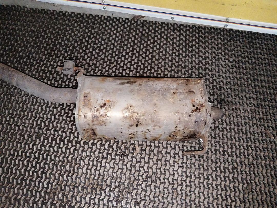 Глушитель 91N2B2 Nissan Note undefined