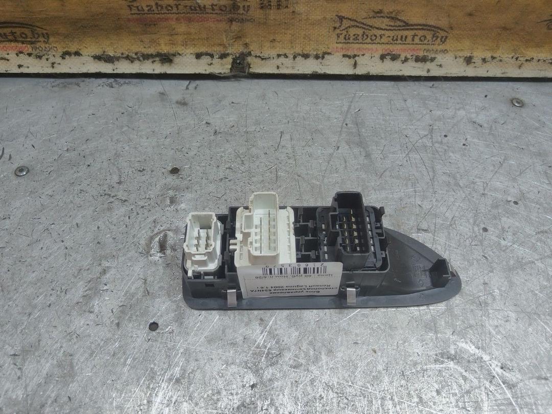 Блок управления стеклоподъемниками 534N7A Renault Laguna - Фото 3