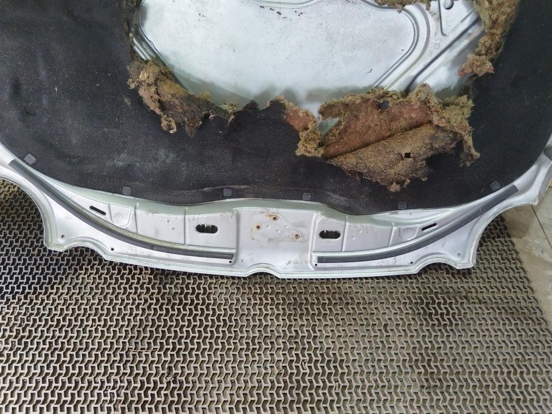 Капот 6CAY0G Volkswagen Polo undefined