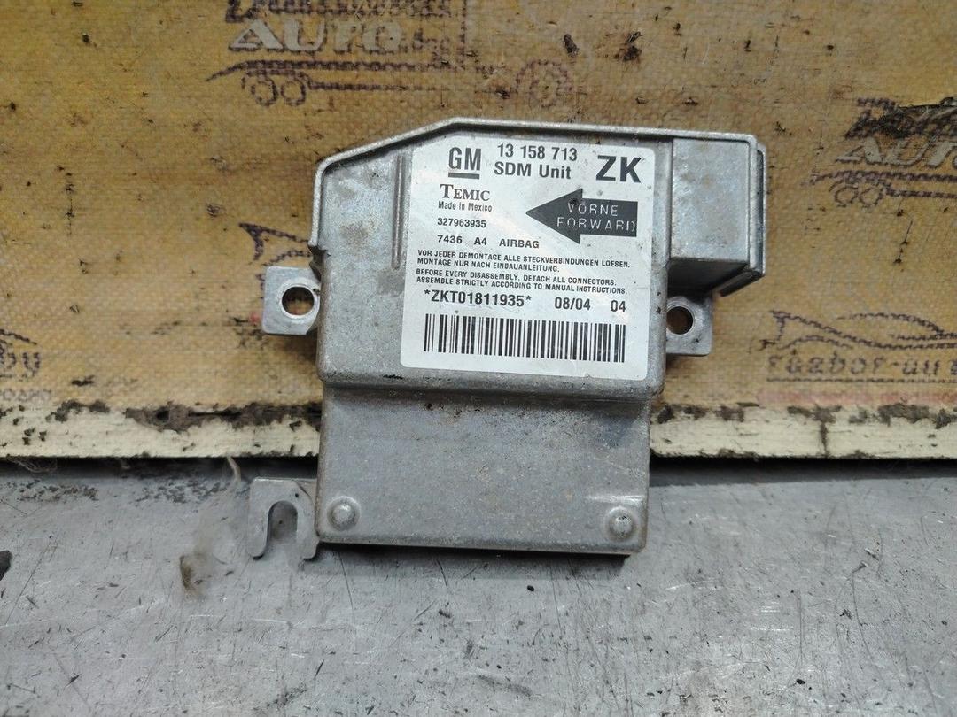 Блок AirBag VU6S3S Opel Meriva - Фото 2