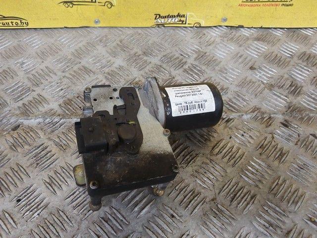 Моторчик передних стеклоочистителей (дворников) B27N9P Peugeot 307