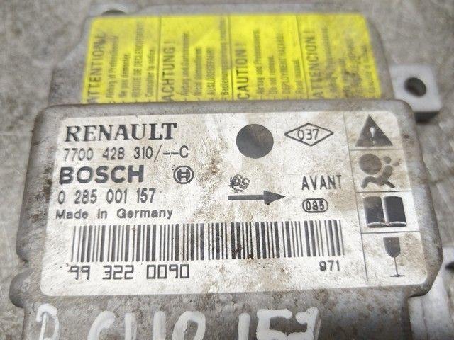 Блок AirBag Y9DK1H Renault Clio - Фото 4