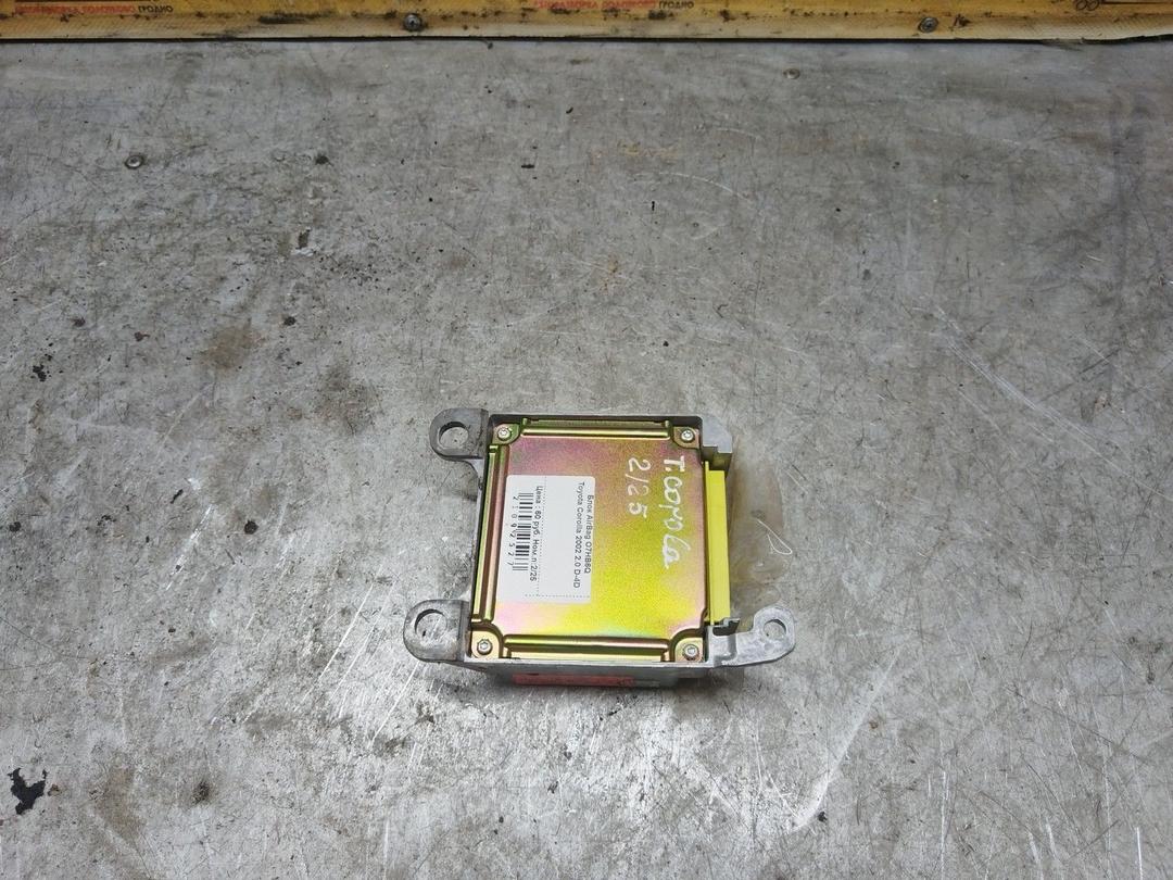 Блок AirBag O7HB6Q Toyota Corolla купить в магазине запчастей бу