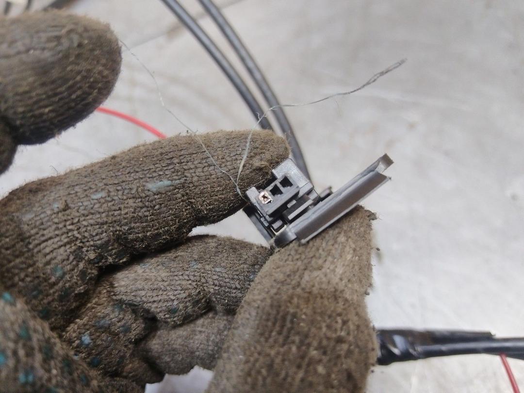 Проводка 868DC3 Citroen C5 - Фото 3