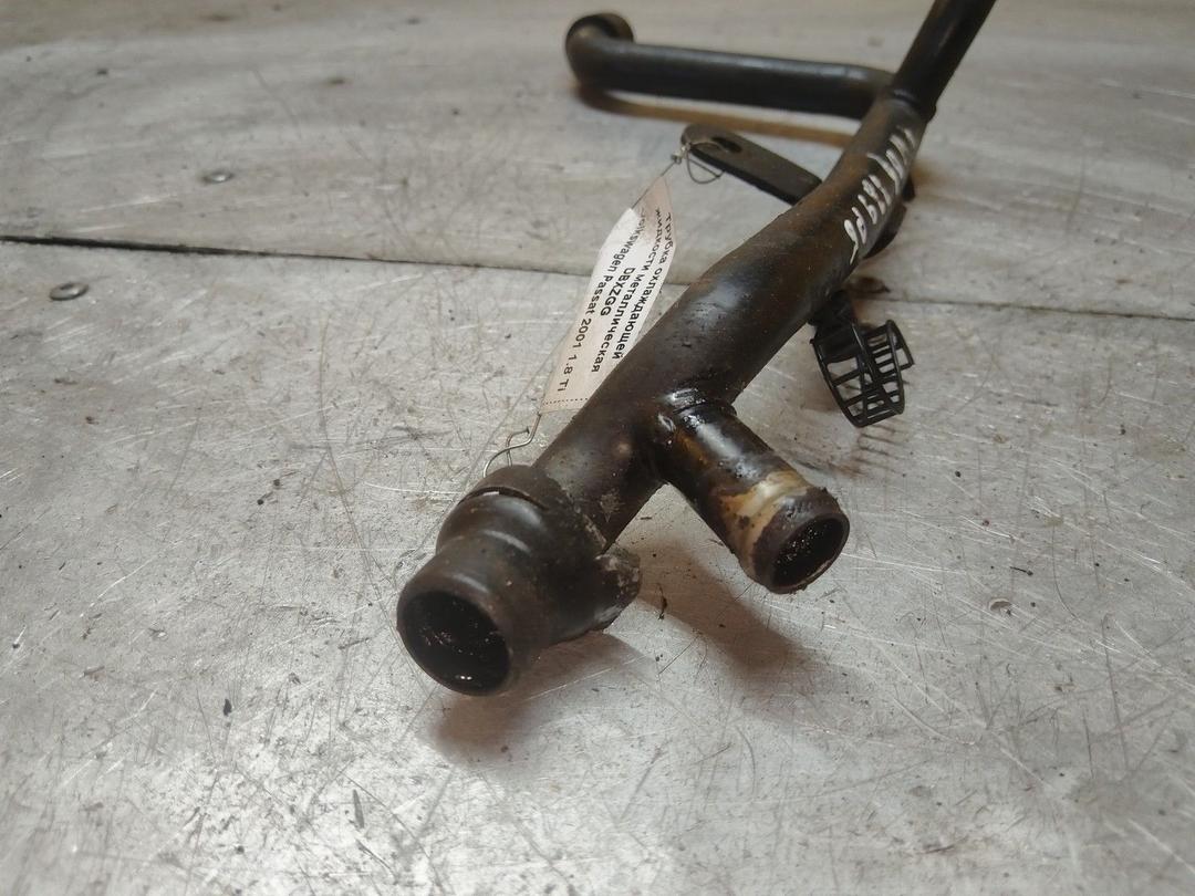 Трубка охлаждающей жидкости металлическая DBXZGG Volkswagen Passat - Фото 2