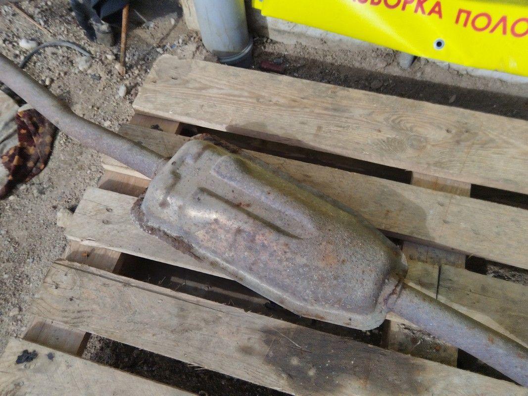 Глушитель UL3VSF Kia Shuma - Фото 10