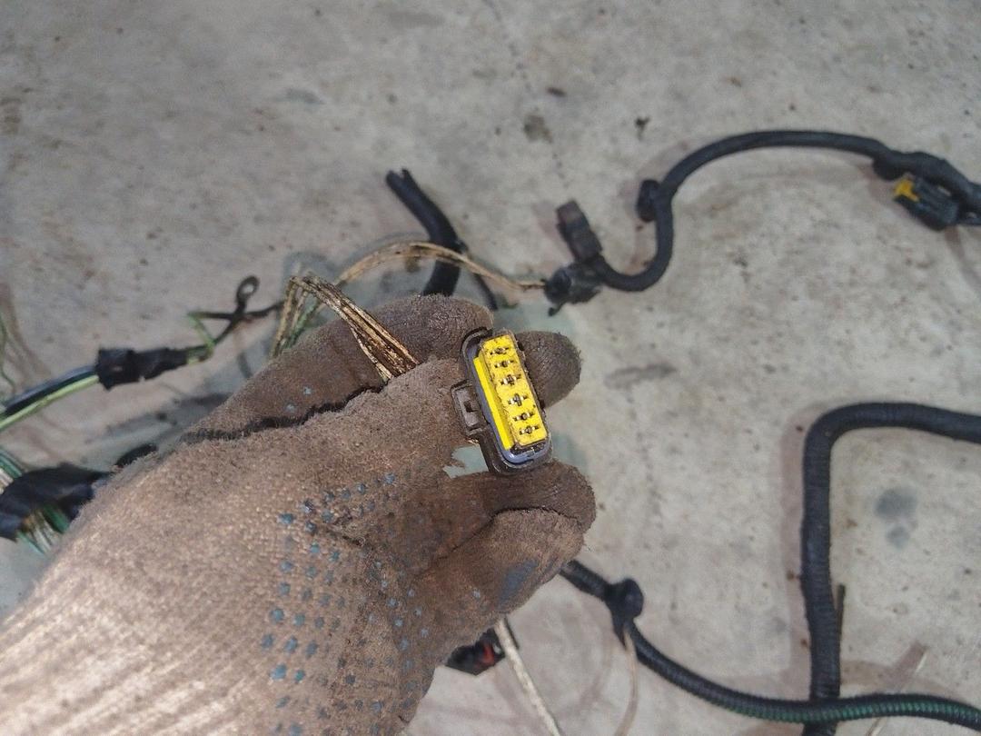 Проводка D6C1RX Citroen C5 - Фото 6