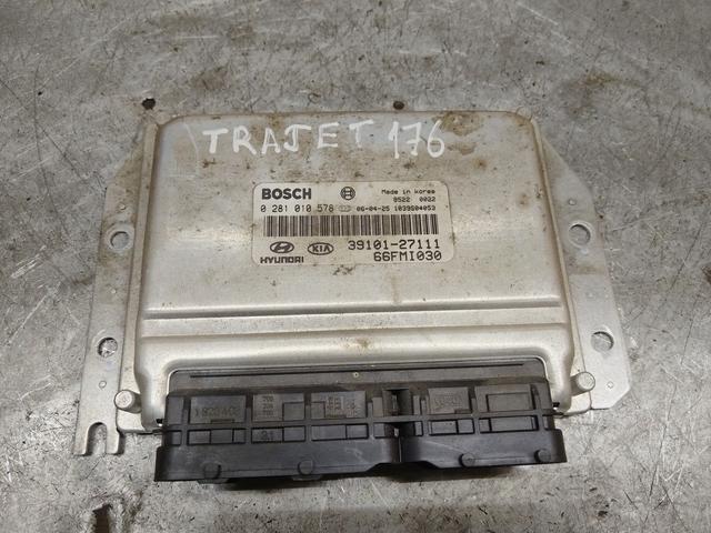 Блок управления двигателем ARXGQB Hyundai Trajet