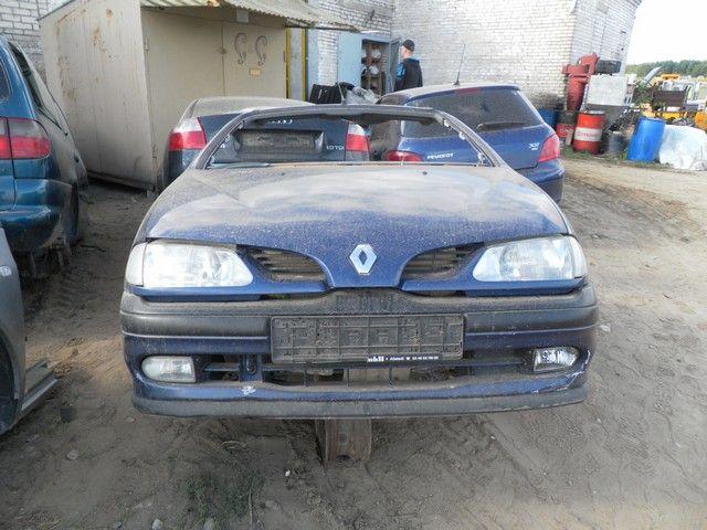 Вентилятор радиатора 0ZS06O Renault Scenic