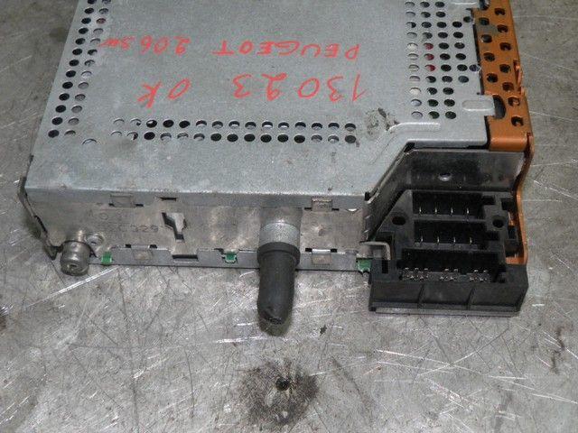 Магнитола ICGX5K Citroen C8 - Фото 5