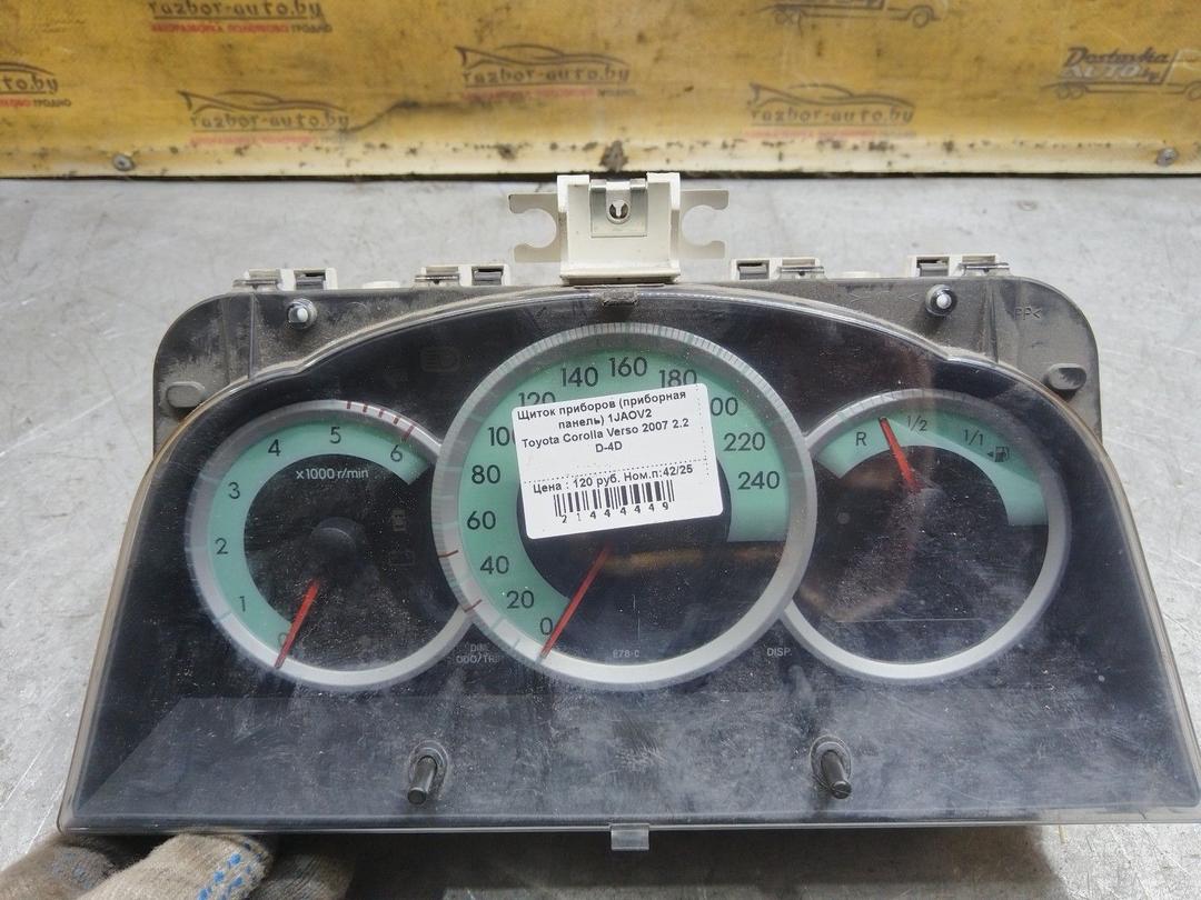 Щиток приборов (приборная панель) 1JAOV2 Toyota Corolla Verso - Фото 5