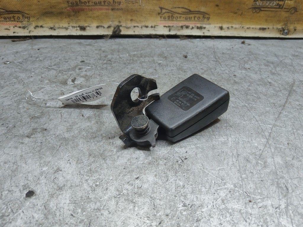 Замок ремня безопасности 9G07JF Opel Corsa - Фото 3